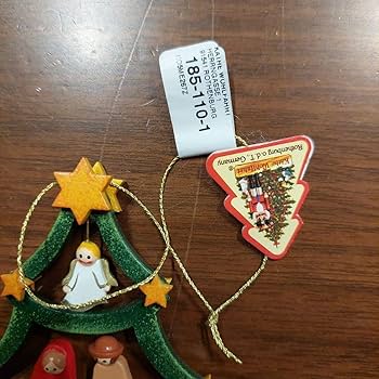 クリスマスオーナメント　ケーテウォルファルト Amazon | ケーテ ウォルファルト クリスマスオーナメント ドイツ